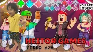 Heitor Games - HOJE EU DESAFIEI O SONIC EXE NO ROBLOX (FUNKY FRIDAY PORTUGUES)