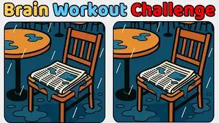 Spot The Difference : Brain Workout Challenge! [Find The Fifference]