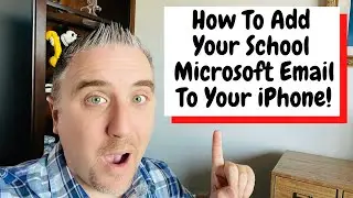 Как добавить школьную почту Microsoft на свой iPhone