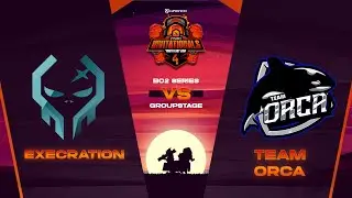 Execration vs Team Orca Game 1 (BO2) | PNXBET Invitationals SEA S4 Group Stage