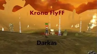 Krona FlyFF - Guild Siege POV - Darkas