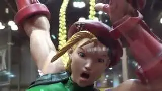 Cammy Street Fighter V Statue by PCS
