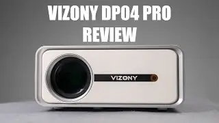 VIZONY DP04 Pro Review - Best Value for Money Smart Projector!