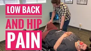 Stiff and painful lower back adjustment | Portland chiropractor Chris Cooper, DC