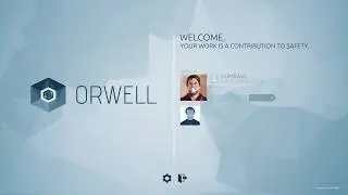 Orwell PC demo - Part 1