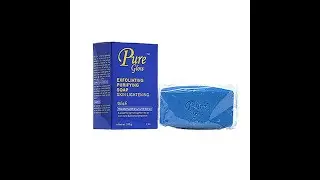 Pure Glow Exfoliating Purifying Soap 7 oz 200 g,