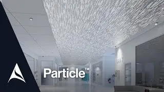 Particle&trade; Micro-Perforated Ceiling and Wall Panel System