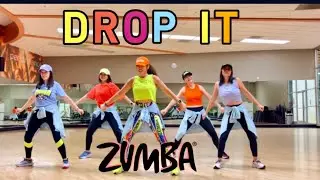 ZUMBA | Drop It On Me | Ricky Mart&iacute;n, Daddy Yankee | (Latin Pop)