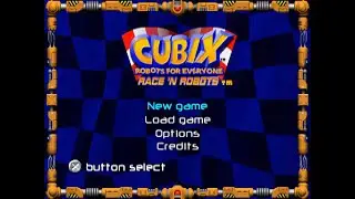PSX Longplay [778] Cubix: Robots for Everyone - Race 'n Robots (US)