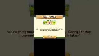 Hay Day Server Offline  | #hayday #short