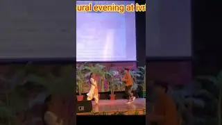 Memorable Culture evening at #ivribareilly wonderful #couple_dance🔥सांस्कृतिक संध्या झंकार at #ivri