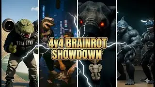 Pt.2  BRAINROT SHOWDOWN 2025: Italy vs The World🔥
