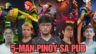 5-MAN PINOY STACK: GABBI, KUKU, YOWE, JWL & RAVEN
