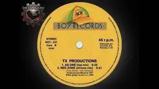 TX Productions &ndash; Red Zone (Stream Mix) 1993