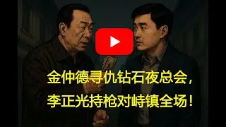 57金仲德寻仇钻石夜总会，李正光持枪对峙镇全场！