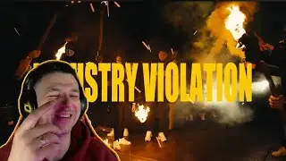 BROTHERS - INDUSTRY VIOLATION (Official Music Video) - UK Reaction