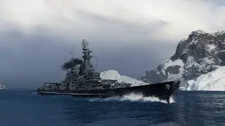 (WOWS)Montana  2 kills, 261193 damage
