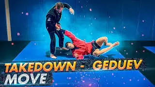 Takedown VENIK or Geduev move. Throws for everyone. Sambo academy #sambo #bjj #judo #grappling