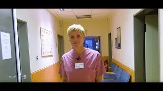 Kreißsaalführung mit Hebamme Sabine