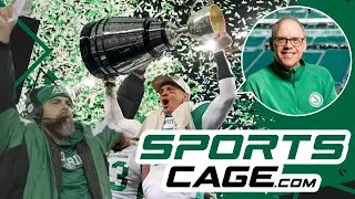 The SportsCage: Roughriders' Historian Rob Vanstone Shares 112th Grey Cup History