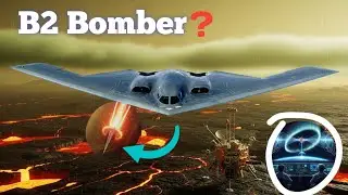 This Plane Is Invisible to Radar ! World Deadliest B2 Bomber