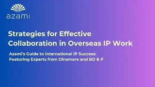 Strategies for Effective Collaboration in Overseas IP Work
