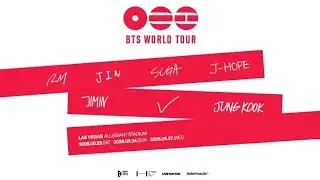 BTS 라스베가스 공연