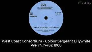 West Coast Consortium - Colour Sergeant Lillywhite