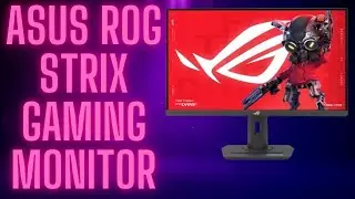 Asus ROG Strix XG27ACS Gaming Monitor | Aryl Premium Vertical Dual-Monitor Mount | Unboxing