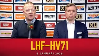 Presskonferens | Lule&aring; Hockey - HV71 | 2026-01-06