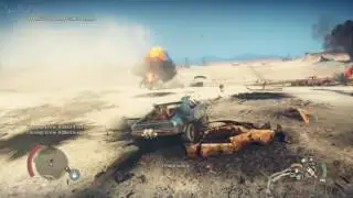 Mad Max - Lord of War challenge (easy method)