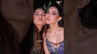Jacqueline Fernandez n Sonakshi Sinha together in a party🔥💃#jacquelinefernandez|The Unseen Shorts