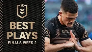 NRL Highlights | NRL 2025 | Best&nbsp;Moments | Finals Week 2