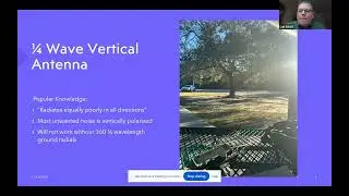 A 3 element HF vertical beam antenna for portable ops