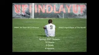 Josh Hales - University of Findlay Men&rsquo;s Soccer - Senior Year Highlights (10 Game Spring Season)
