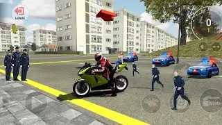 SUPER BIKE RACING SIMULATOR GAME PLAY VIDEO !! XTREME MOTOR BIKE GAME