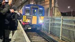 GBR Class 455's Departing London Waterloo