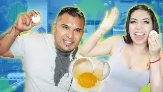 EGG ROULETTE CHALLENGE GONE WILD!! WOULD YOU RATHER!