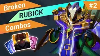 Broken Rubick Combos #2