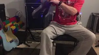 1959 Fender Stratocaster & 2018 PRS Silver Sky