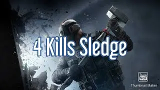 R6 Siege | 4 Kills on Coastline with Sledge