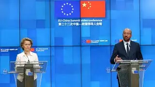 EU-China summit: Trade, human rights and climate action discussed in video talks