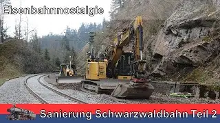 Sanierung Schwarzwaldbahn Teil 2/22