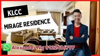 Mirage Residence #aepropertytour 163 | 1500sf KLCC Luxury Residence at Jalan Yap Kwan Seng