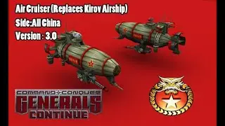 Soon you will know the glory of my nuclear arsenal | C&C Generals Zero Hour Continue