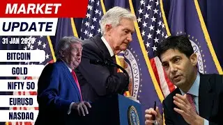 Markets in Turmoil | Fed Leadership Change, Inflation Shock, Geopolitics & Mega-Cap Earnings