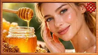 Honey and propolis are the secrets to glowing skin
