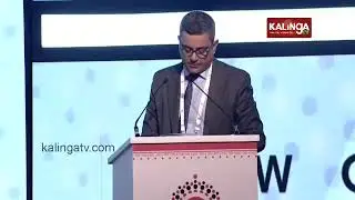 Subhrakant Panda, president of FICCI delivers speech in 'Make in Odisha Concalve 2022'|| KalingaTV