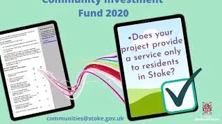 Community Investment Fund- are you eligible to apply?