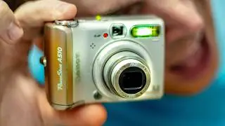 Canon PowerShot A510 (2005 DigiCam)